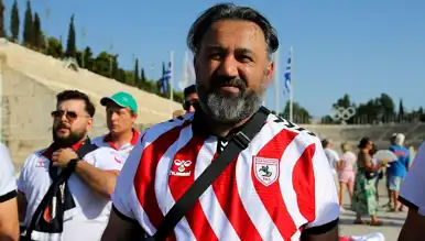 Samsunspor Aşığı 10 Bin Km Yol Katetti!