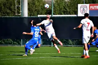 Altınordu-Kepezspor: 1-1 Beraberlik