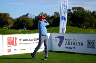 Antalya'da 30. Golf Mad Pro-Am Turnuvası