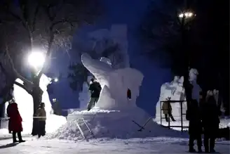 Harbin'de 9. Asya Kış Oyunları Başladı!
