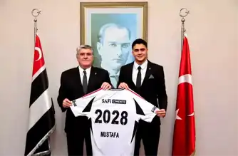 Beşiktaş, Hekimoğlu ile Sözleşme Yeniledi!