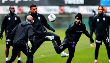 Beşiktaş, Antalyaspor Maçına Hazır!