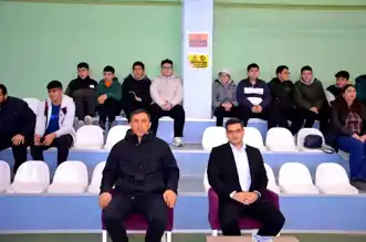 Beylikova'da Kurumlar Arası Voleybol Turnuvası