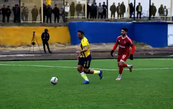 Bitlis'te Maç Sonrası Çıkan Kavga!