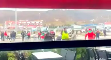 Bolu'da Taraftar Kavgası: 2 Yaralı