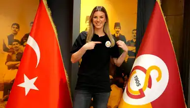 Britt Bongaerts, Galatasaray'da 2 Yıl Daha!