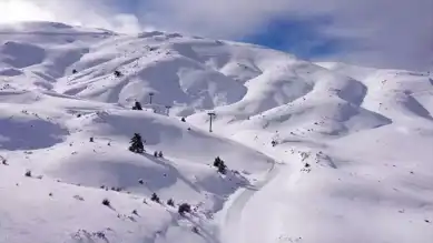 Denizli Kayak Merkezi'nde Rekor Ziyaretçi Beklentisi