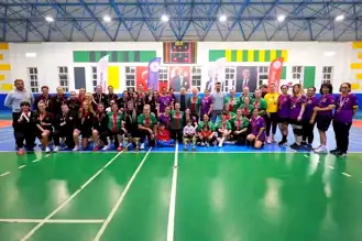 Denizli'de Veteran Hentbol Turnuvası Sonuçlandı