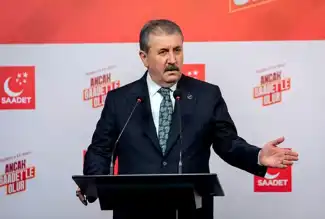 Destici, Arıkan'ı Ziyaret Etti: İşbirliği Görüşmeleri