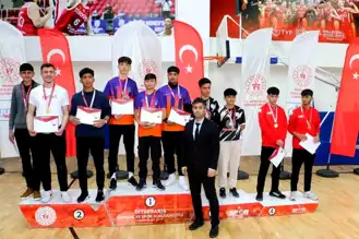 Diyarbakır'da Floor Curling Heyecanı