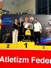 Eda Nur Tulum, Türkiye Şampiyonu! Altın Madalya Eskişehir'in