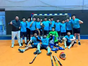 Elazığ Hokey Takımı Çeyrek Finalde!