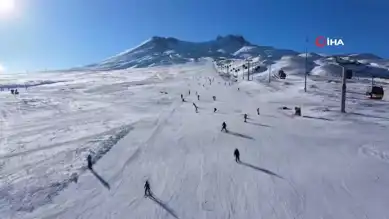Erciyes'te Yılbaşı Otelleri Tam Dolulukta!