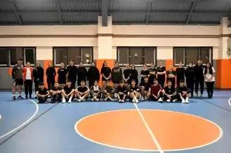 Esenyurt'tan Gençlere Ücretsiz Spor Akademisi Hazırlık Kursu
