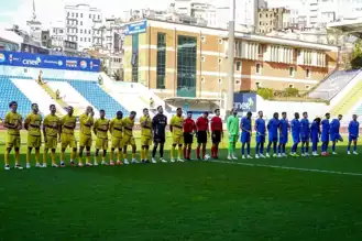 Eyüpspor-Boluspor: Türkiye Kupası'nda 0-0