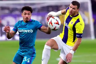 Fenerbahçe-Anderlecht: İlk Yarı 1-1