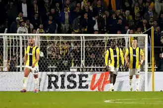 Fenerbahçe, Avrupa'da Bilbao'ya 2-0 Yenildi