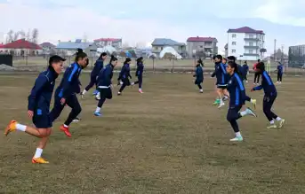 Hakkari'de Kadın Futbolu Yükselişte