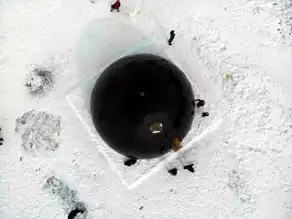 Kars'ta Buz Üzerinde Kar's Küre Deneyimi!