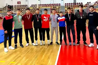 Kepez Belediyespor'dan Güreşte Büyük Başarı!
