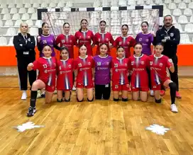 Kepez'in Küçük Hentbolcuları Türkiye'de!