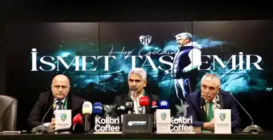 Kocaelispor'da Yeni Teknik Direktör: İsmet Taşdemir!