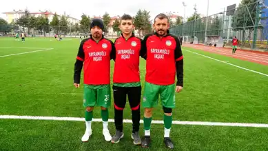 Üç Kuşak Aynı Takımda: Darıören Spor'da Öncü Ailesi'nin Hikayesi