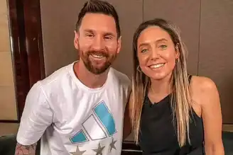 Messi ve Sofi Martinez Aşk Dedikoduları Reddedildi
