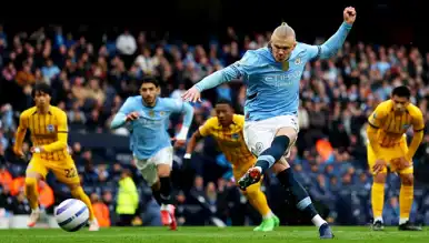 Haaland Sakatlandı! City'de Alarm!