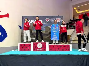Manyasspor'dan Ege Karate Ligi'nde Madalya Selü