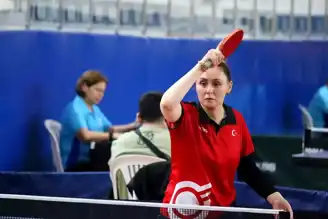 Özel Sporcular Masa Tenisi Şampiyonası Sona Erdi