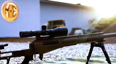 MKE'nin Yeni Keskin Nişancı Tüfeği: MKE-408!