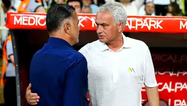 Mourinho, Fenerbahçe'de 3 Değişiklik Yaptı