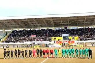 Muş Spor - Bursaspor: 1-1 Berabere Kaldı!