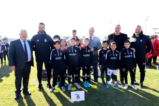 Nazilli'de Gençler Futbol Şenliğinde Buluştu