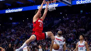 NBA'de Yıldız Oyuncunun Parıltılı Performansı!
