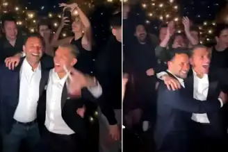 Torreira'ya Okan Buruk'tan Doğum Günü Sürprizi!