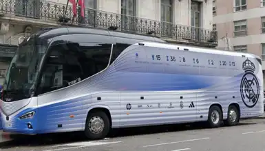 Takım Otobüsü Trafik Kazası Geçirdi!