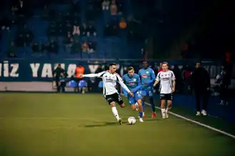 Rizespor-Beşiktaş 1-1: Heyecan Dolu Beraberlik!