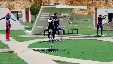 Rus Trap Takımı Mersin'de Kampta!