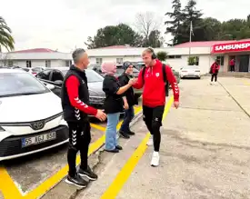 Samsunspor, Beşiktaş Maçı İçin İstanbul'da!