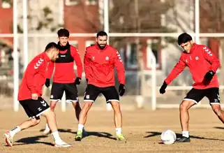 Sivasspor, Eyüpspor Maçına Hazırlanıyor