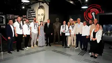 Seba'nın Heykeli Beşiktaş Müzesi'nde