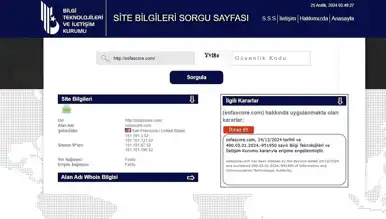 Sofascore'a Erişim Engeli: Yasadışı Bahis İddiası
