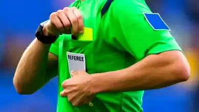 Süper Lig Hakemi Mahkemeye Verilecek