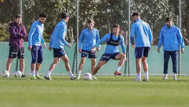 Süper Lig Takımı Deplasman Maçına Hazır