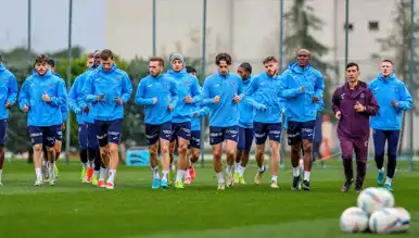 Trabzonspor, Galatasaray Maçına Hazırlanıyor