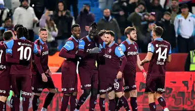 Trabzonspor ve İskenderunspor Türkiye Kupası'nda Çeyrek Finalde!