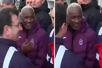 Yattara, İmamoğlu'ndan İş İstedi!