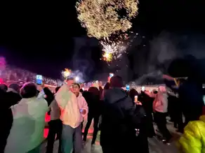 Uludağ'da Yeni Yıl Partisi!